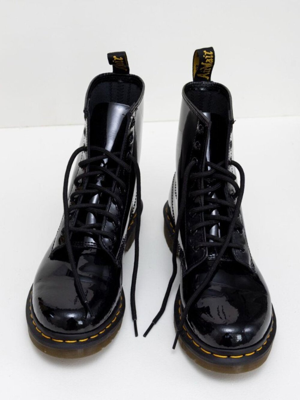 Dr. Martens Men's Black Boots